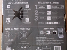 Sanus Full Motion TV Wall Mount F107d Fits 13 to 32 in TV