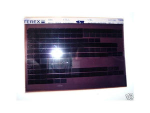 Terex Parts Manual 3066 476 Haul Truck Microfiche