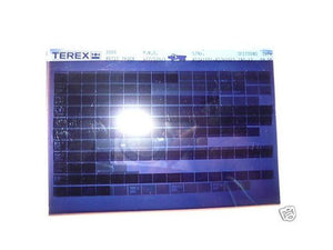 Terex Parts Manual 3066 534 Haul Truck Microfiche