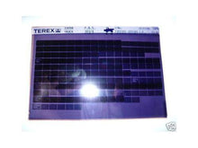 Terex Parts Manual 3305B 303 Haul Truck Microfiche