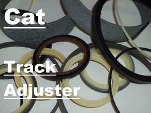 Track Adjuster Cyl Seal Kit Fits Cat Caterpillar 345B (CCC), 345C (GCL,GPH,SPC), 365B, 365C, 374D, 385B, 385C, 390D, 5090B