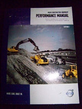 Volvo Construction EQ Performance Manual Edition 1 22A1005286