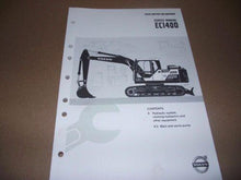 Volvo EC140D Service Manual Section 9:3 Hydraulic system, Main and servo pump