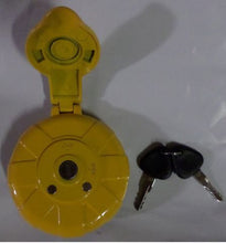 Volvo Excavator Locking Fuel Cap 14528922 W/ Keys Fits EW160B EC290B EC210C