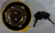 Volvo Excavator Locking Fuel Cap 14528922 W/ Keys Fits EW160B EC290B EC210C