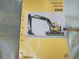 Volvo Excavator Operator's Manual For ECR145C