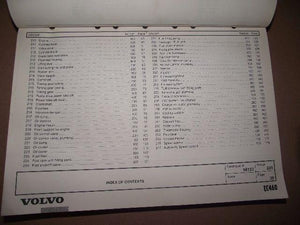 Volvo Excavator Parts Catalog For EC460