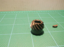 Pinion Gear And Key Way Off A Ryobi AG4031G Angle Grinder