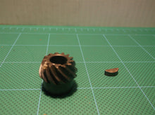 Pinion Gear And Key Way Off A Ryobi AG4031G Angle Grinder