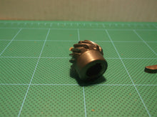 Pinion Gear And Key Way Off A Ryobi AG4031G Angle Grinder