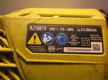 RJ1861V Ryobi 120V 12A Reciprocating Saw SN# CS18344N646994