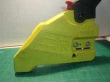 313866001 Ryobi Clutch Cover Assembly Off A Ryobi RY3818 Chain Saw