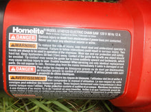 Homelite 16 in. 9 Amp Electric Chainsaw UT43123 SN: GY18415D110264