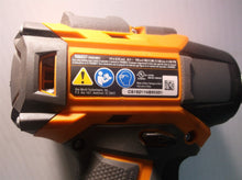 Ridgid R86037 18 Volt GEN5X Brushless Motor 3- Speed Impact Driver Drill. sn cs19211nb50351
