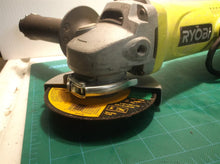Ryobi 4 1/2" Angle Grinder With Rotating Rear Handle AG454 sn hr18413d009885