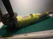 Ryobi 4 1/2" Angle Grinder With Rotating Rear Handle AG454 sn hr18413d009885