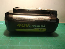 OP40401 40V Ryobi Battery 4ah For Parts/Inspected Not Full Of Rust Debris Cores For salvage