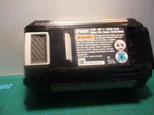 OP40401 40V Ryobi Battery 4ah For Parts/Inspected Not Full Of Rust Debris Cores For salvage
