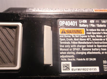 OP40401 40V Ryobi Battery 4ah For Parts/Inspected Not Full Of Rust Debris Cores For salvage