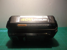 OP40501 5ah 40V Ryobi Bat Not Full Of Rust Or Debris 2500mah cells For salvage
