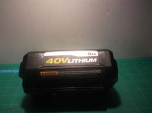OP40501 5ah 40V Ryobi Bat Not Full Of Rust Or Debris 2500mah cells For salvage