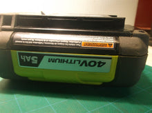 OP4050 5ah 40V Ryobi Battery For Parts/Inspected Not Full Of Rust Or Debris Cores For salvage