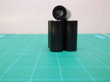 (5) Black Spacer 23 MM OD 10.6 MM ID 49.8MM Long For Chinese ATV Dirt Bike