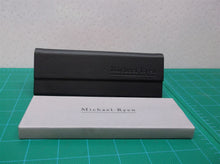 Michael Ryan Eyewear Glasses Triangle Folding Case Black