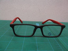 Modern Climb Black/Red Matte Childs 45 16 130 Eyeglass Frame