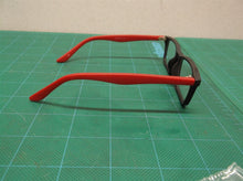 Modern Climb Black/Red Matte Childs 45 16 130 Eyeglass Frame