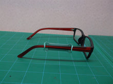 Modern Defy Black Burgundy Matte 53/16/140 Eyeglass Frame