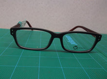 Modern Defy Black Burgundy Matte 53/16/140 Eyeglass Frame