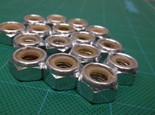 Lot Of 16 5/8 course Thread Lock Nuts