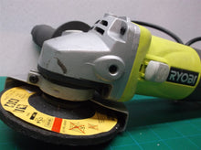 AG4031G Ryobi 4 1/2" 5.5 Amp Corded Angle Grinder SN: HR19341D007823
