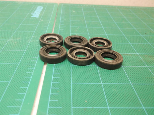 (6) Oil Seal Shift Pedal 14.95MM ID 28.4MM OD For Chinese ATV Dirt Bike Go Kart