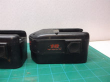 Lot Of 5 Milwaukee 18 Volt Nicad Batteries For Cores Or Salvage