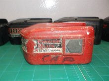 Lot Of 5 Milwaukee 18 Volt Nicad Batteries For Cores Or Salvage
