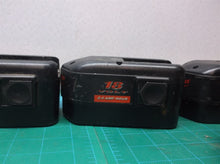 Lot Of 5 Milwaukee 18 Volt Nicad Batteries For Cores Or Salvage