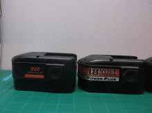 Lot Of 5 Milwaukee 18 Volt Nicad Batteries For Cores Or Salvage