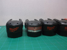 Lot Of 5 Milwaukee 18 Volt Nicad Batteries For Cores Or Salvage