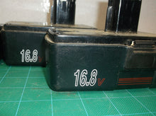 Lot Of 5 Craftsman Batteries 3 14.4 Volt & 16.8 Nicad Batteries For Cores Or Salvage