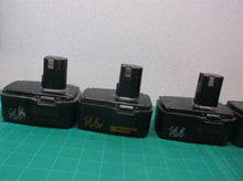 Lot Of 5 Craftsman Batteries 3 14.4 Volt & 16.8 Nicad Batteries For Cores Or Salvage