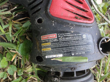 Craftsman 138.74503 12" String Trimmer No guard Spool Or Cap sn 0710211