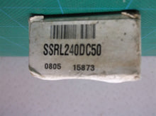 Omega Solid State Relay SSRL240DC50