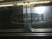 2 Compartment Rubbermaid Storage Box