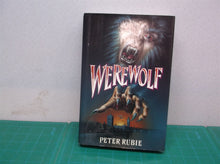 Werewolf : The Novel by Peter Rubie Hard Cover