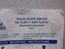 Bimba Solid State Switch For Flat-I And Flat-II (Switch Only)