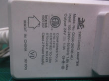 3YE Switching GQ24-240100-AU Input 100-240V 50/60Hz. 1.0 A Max. Output 24V 1A