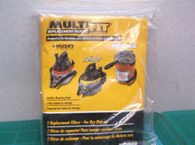 Multi Fit Replacement Filters VF2000 For Husky, Stinger & Bucket Head - 3 Pack