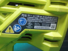 Ryobi 18 Volt Cordless One+ Reciprocating Saw (Bare Tool) P516 sn cs18184n160043